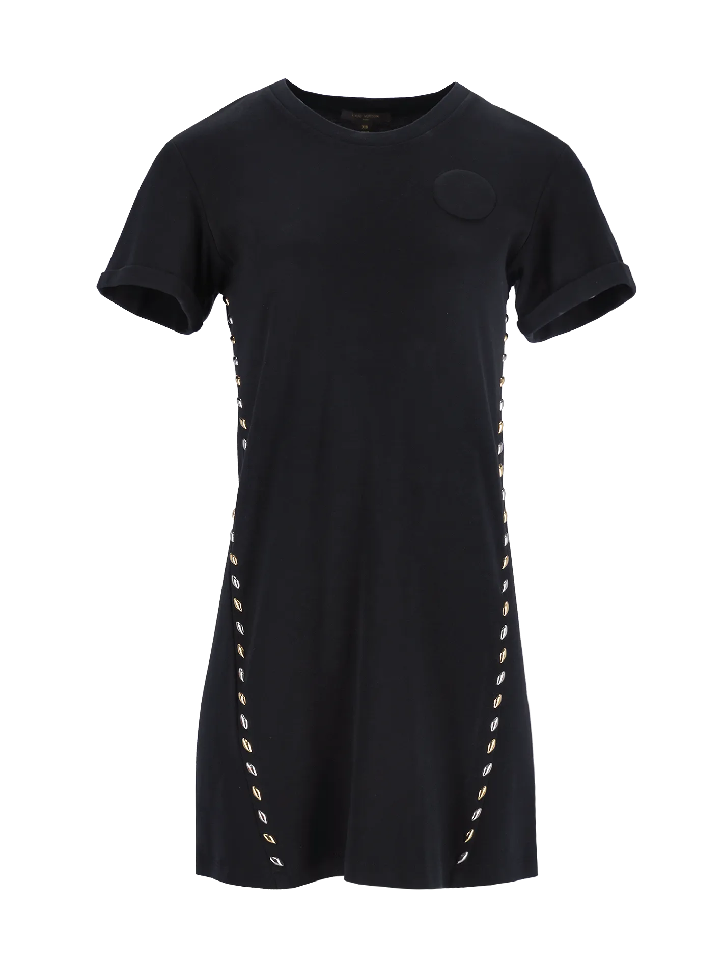 studded t-shirt dress