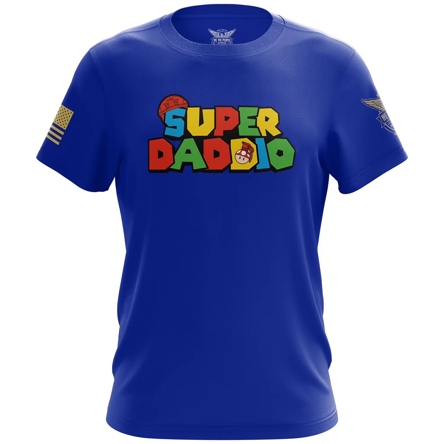 Super Daddio Short Sleeve Shirt