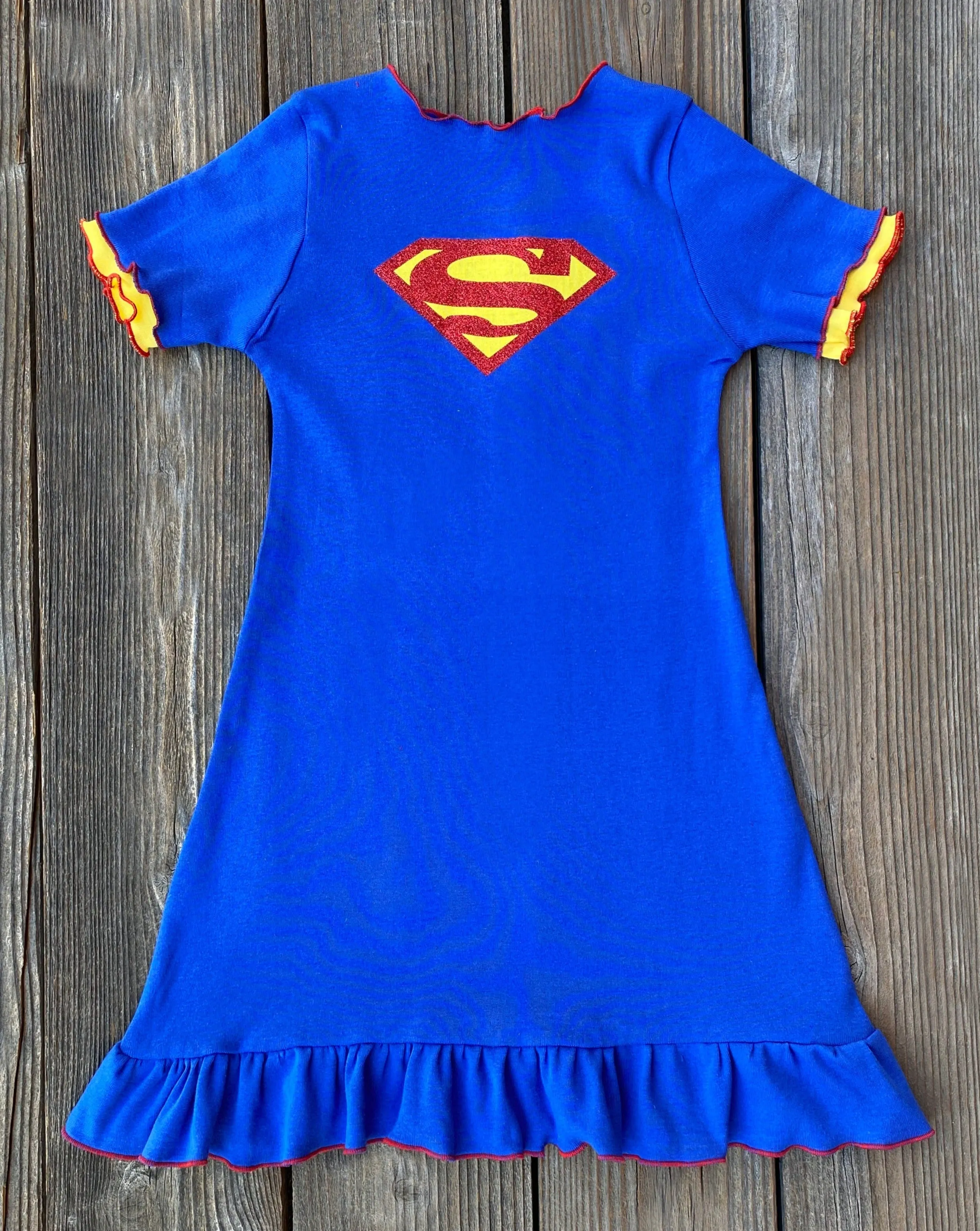 Supergirl Costume Dress