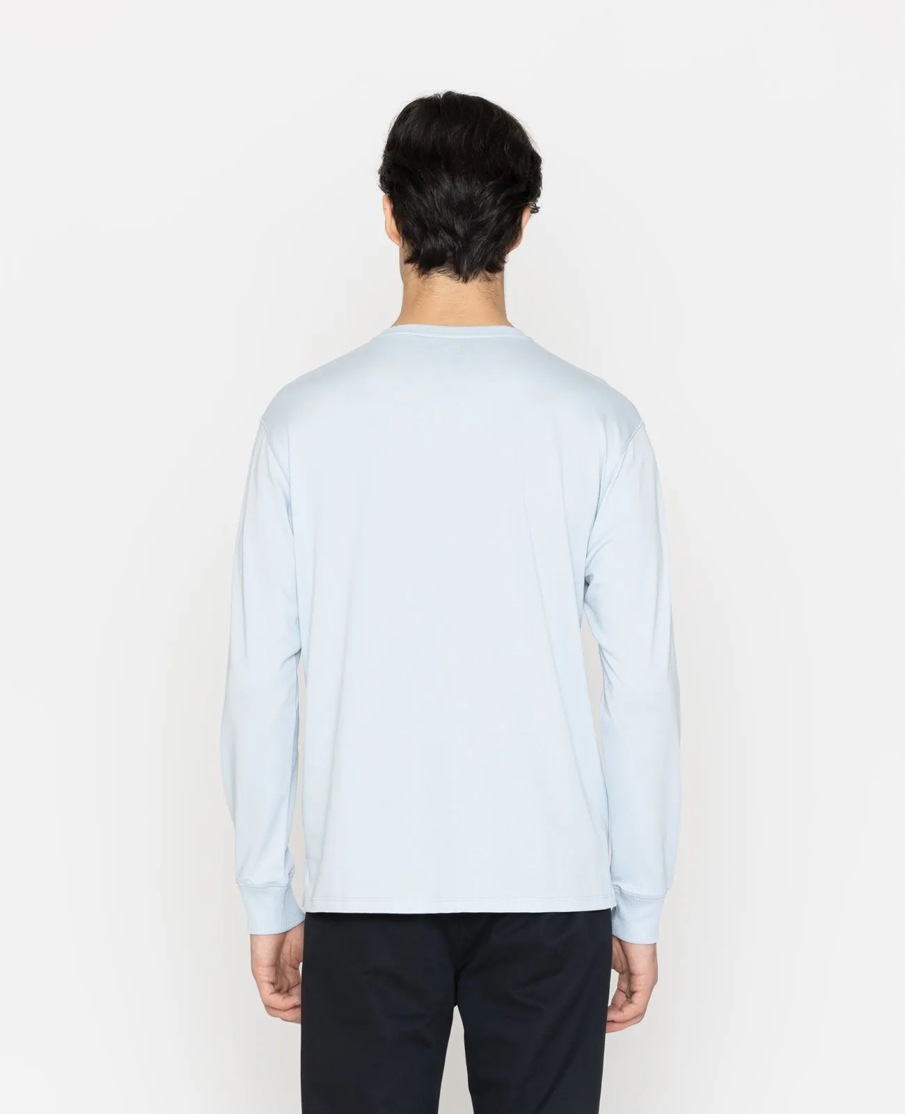 Supima Henley Tee