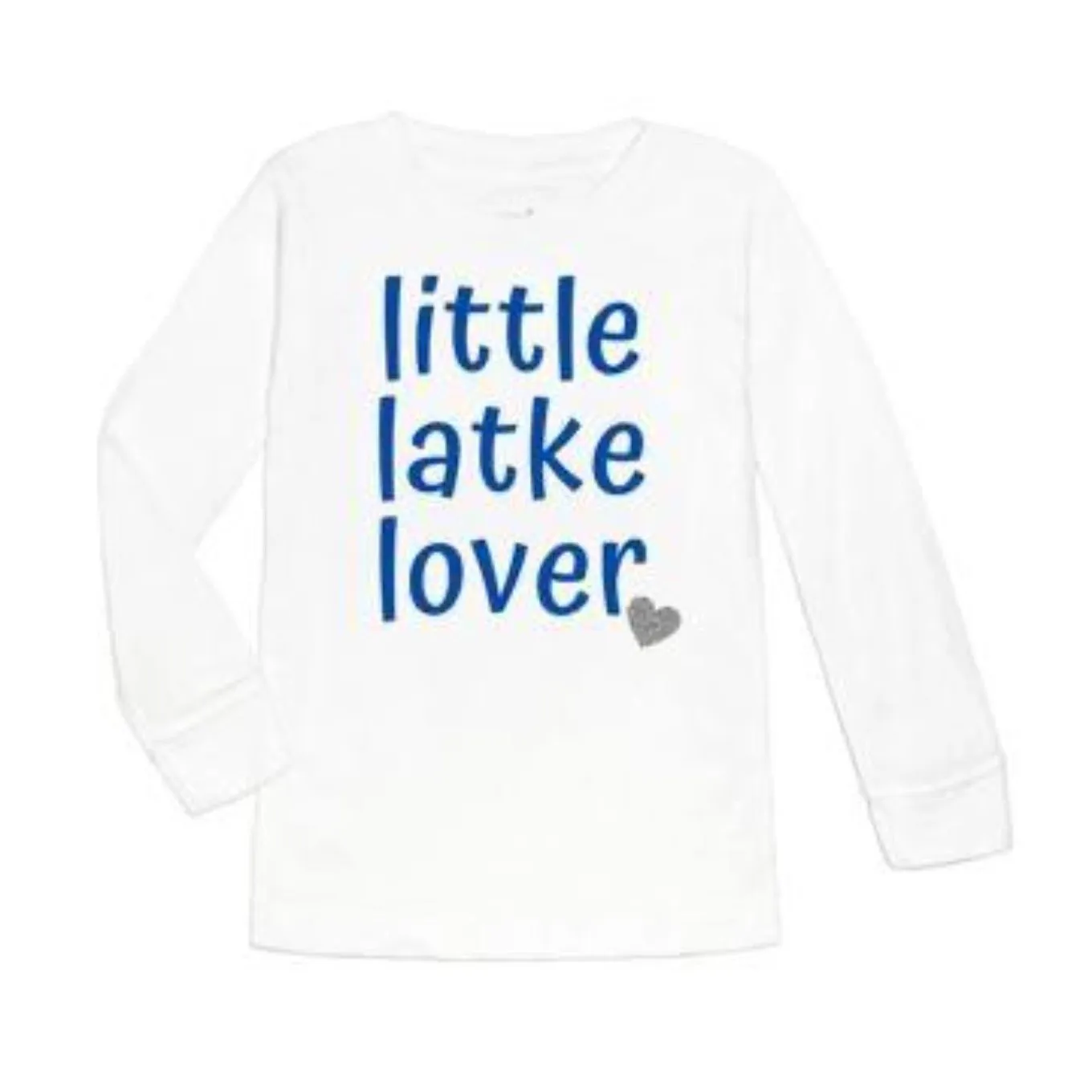 Sweet Wink Infant to Youth Girls LITTLE LATKE LOVER L/S Shirt