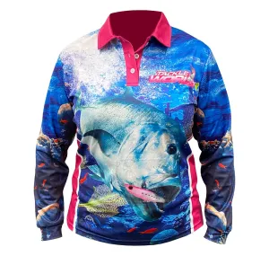 Tackle World GT Girls Fishing Shirt