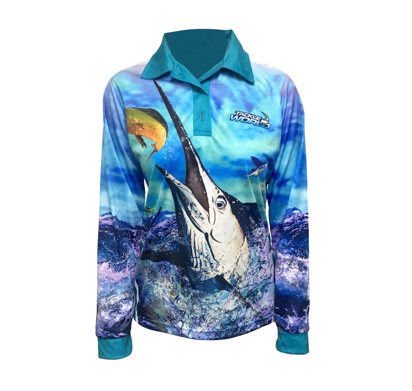 Tackle World Marlin Girls Fishing Shirts