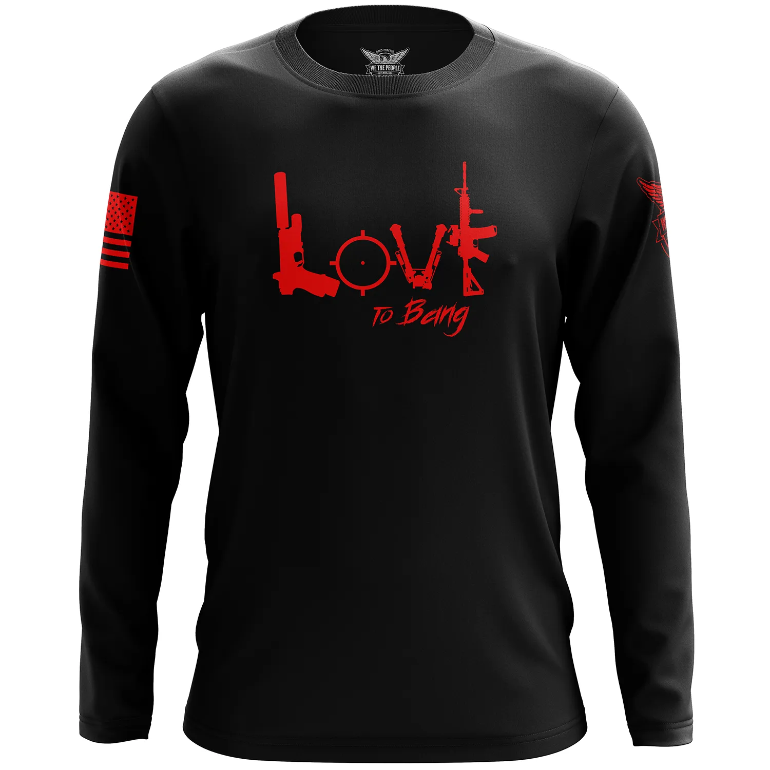 Tactical Love Long Sleeve Shirt