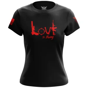 Tactical Love Women's Short Sleeve Shirt