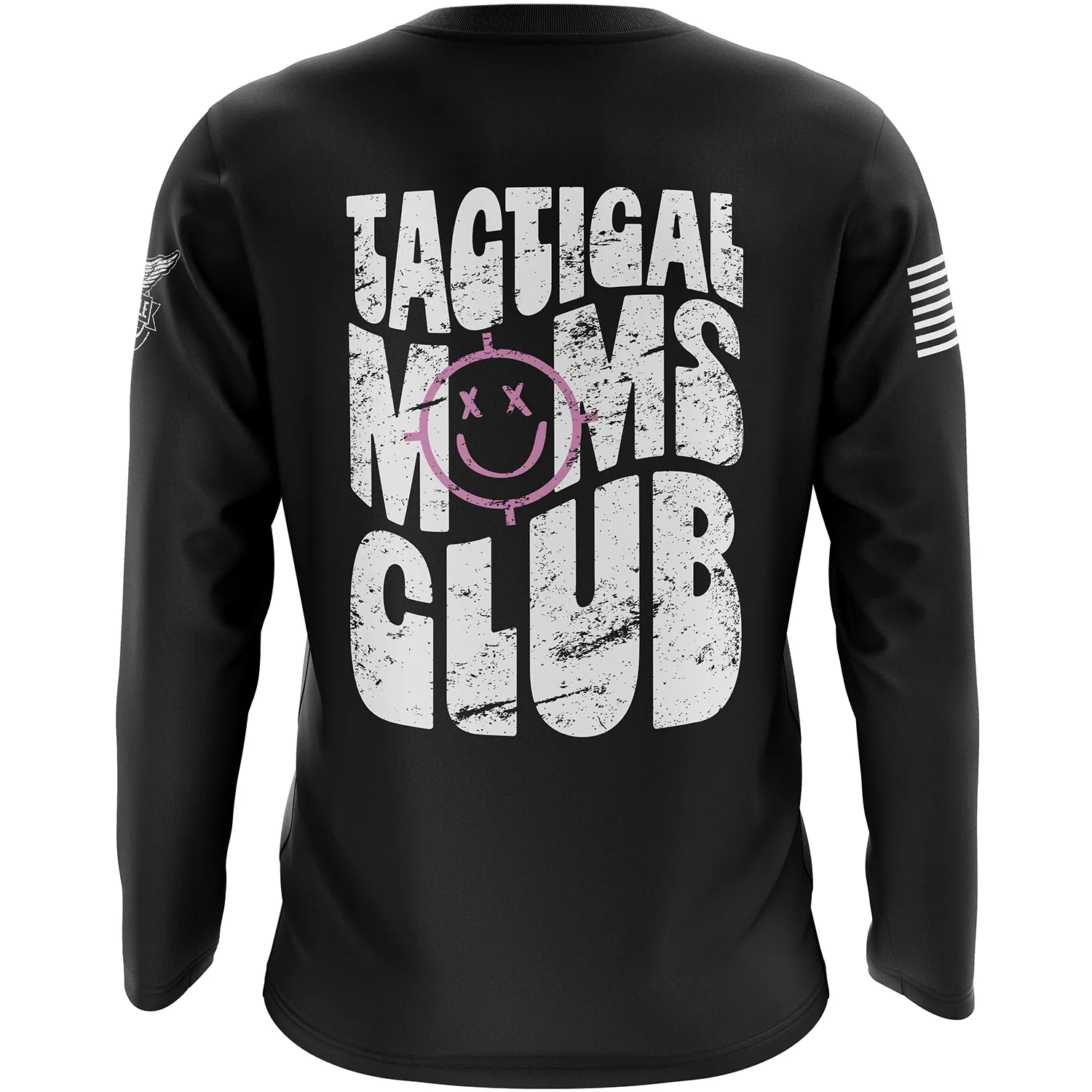 Tactical Moms Club Long Sleeve Shirt