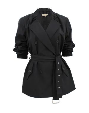 Techno Gathered Trench