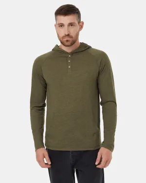 Tentree TreeBlend Henley Hoodie