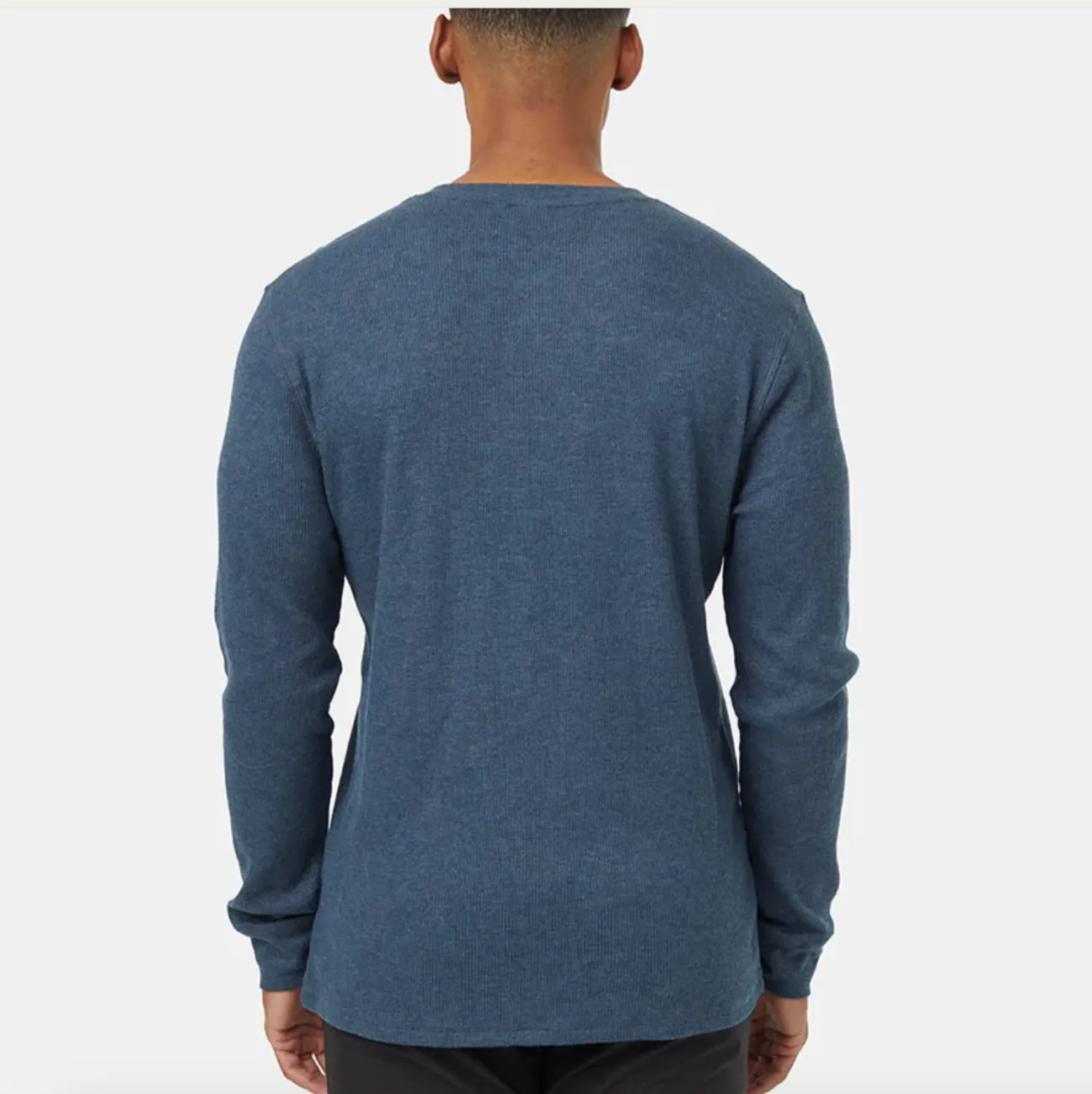 tentree - TreeWaffle Henley Longsleeve