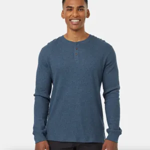 tentree - TreeWaffle Henley Longsleeve