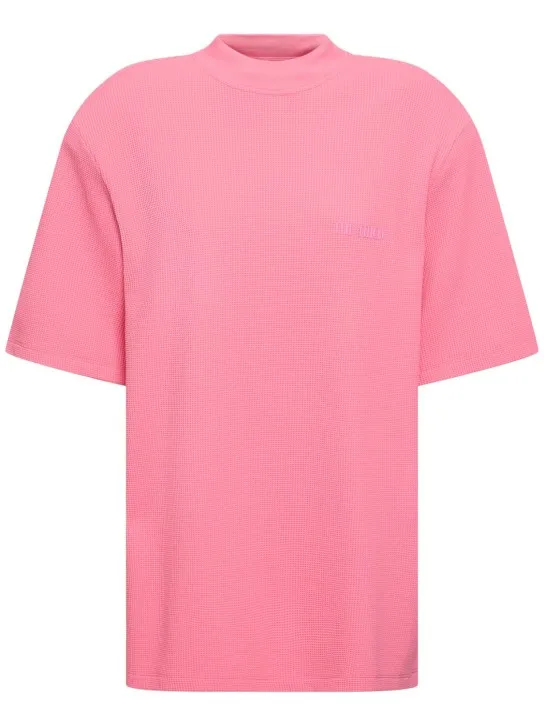 The Attico   Kilie cotton jersey t-shirt 