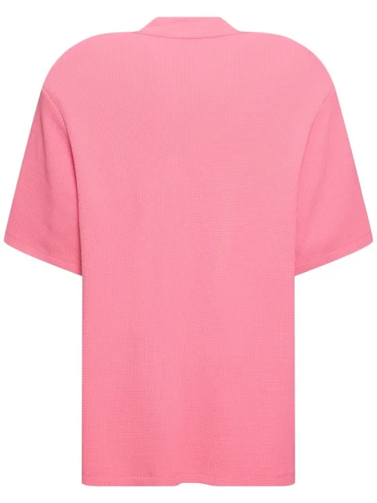 The Attico   Kilie cotton jersey t-shirt 