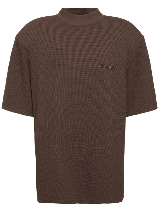 The Attico   Kilie cotton jersey t-shirt 