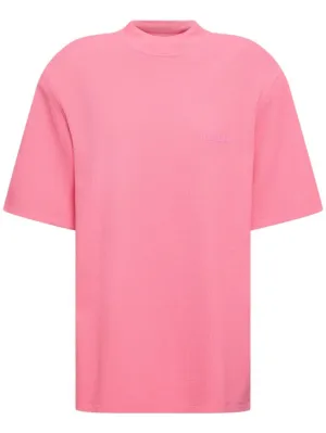 The Attico   Kilie cotton jersey t-shirt 