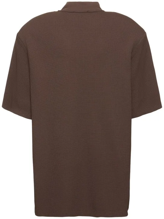 The Attico   Kilie cotton jersey t-shirt 