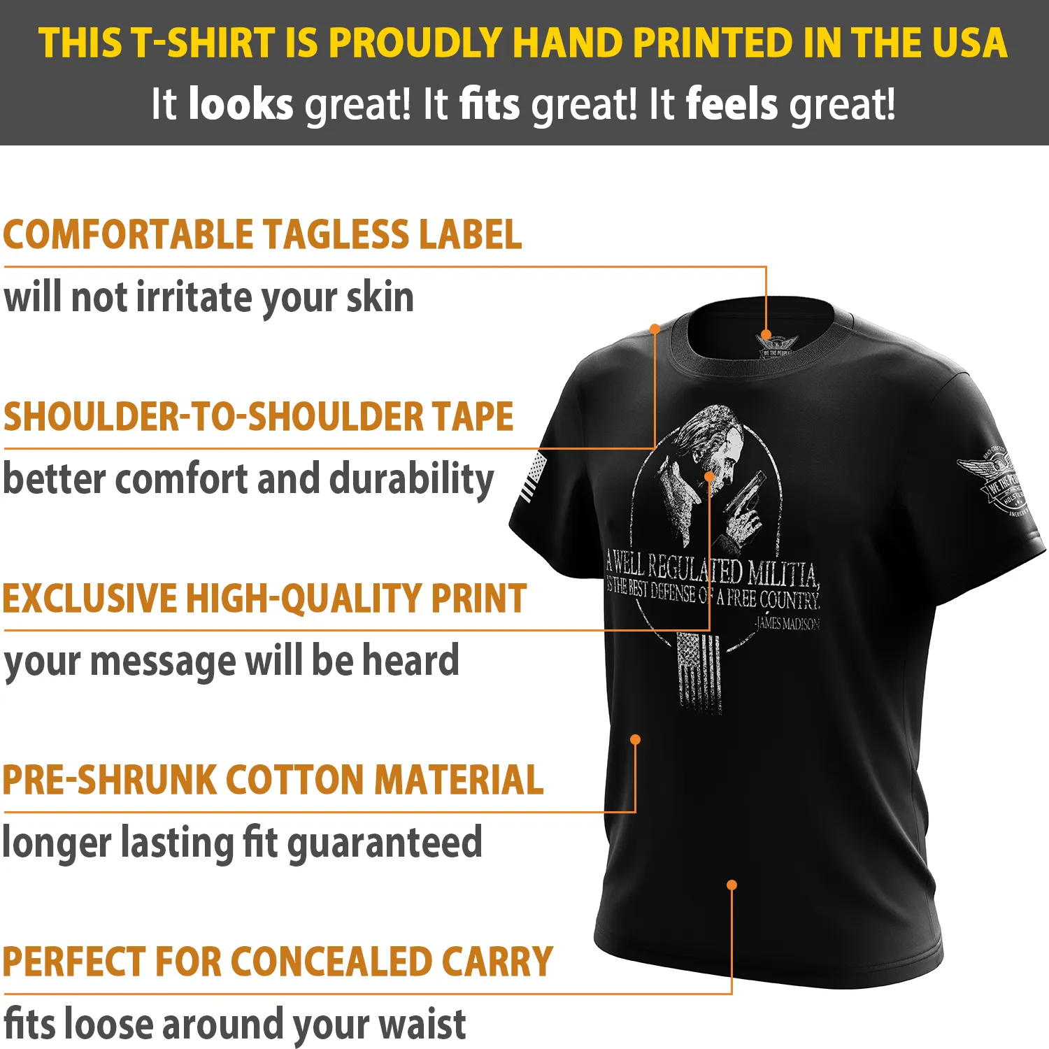 The Best Defense Short Sleeve Shirt