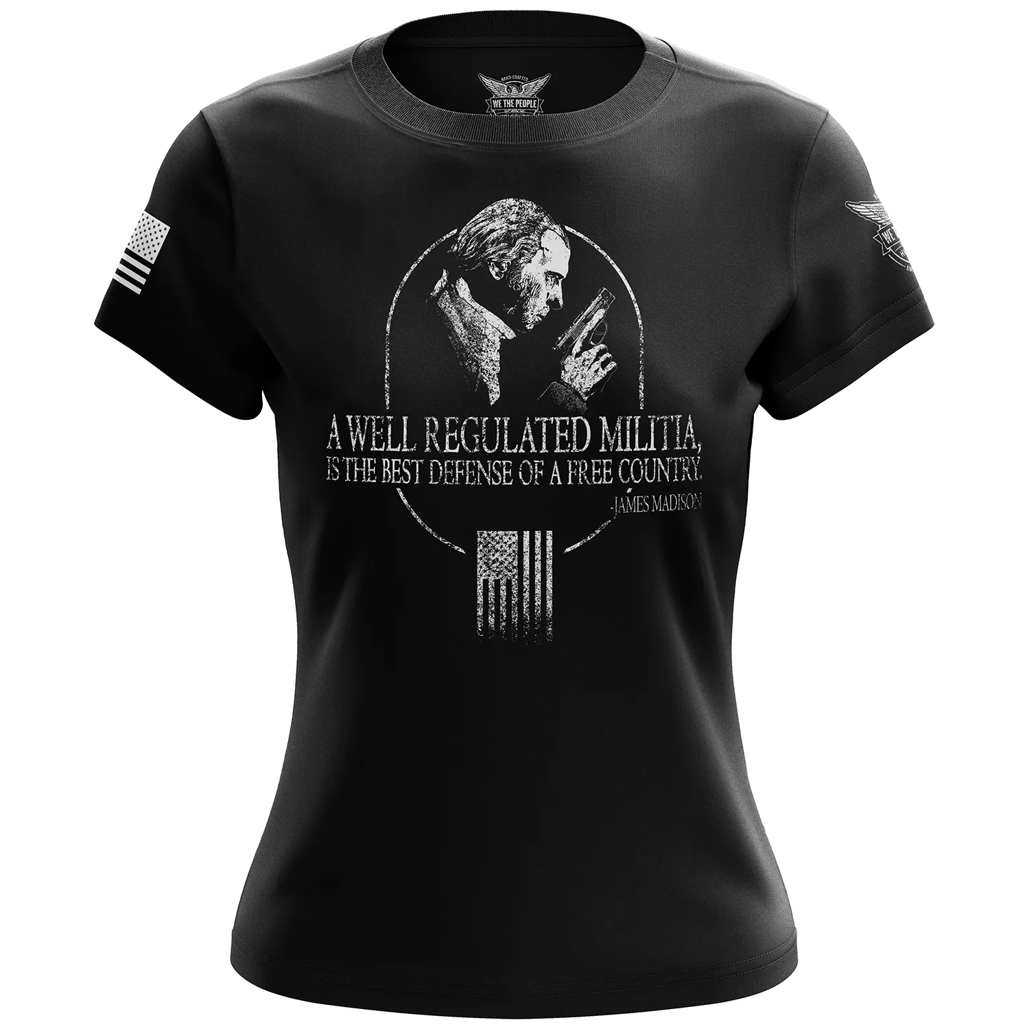 The Best Defense Women's Short Sleeve Shirt