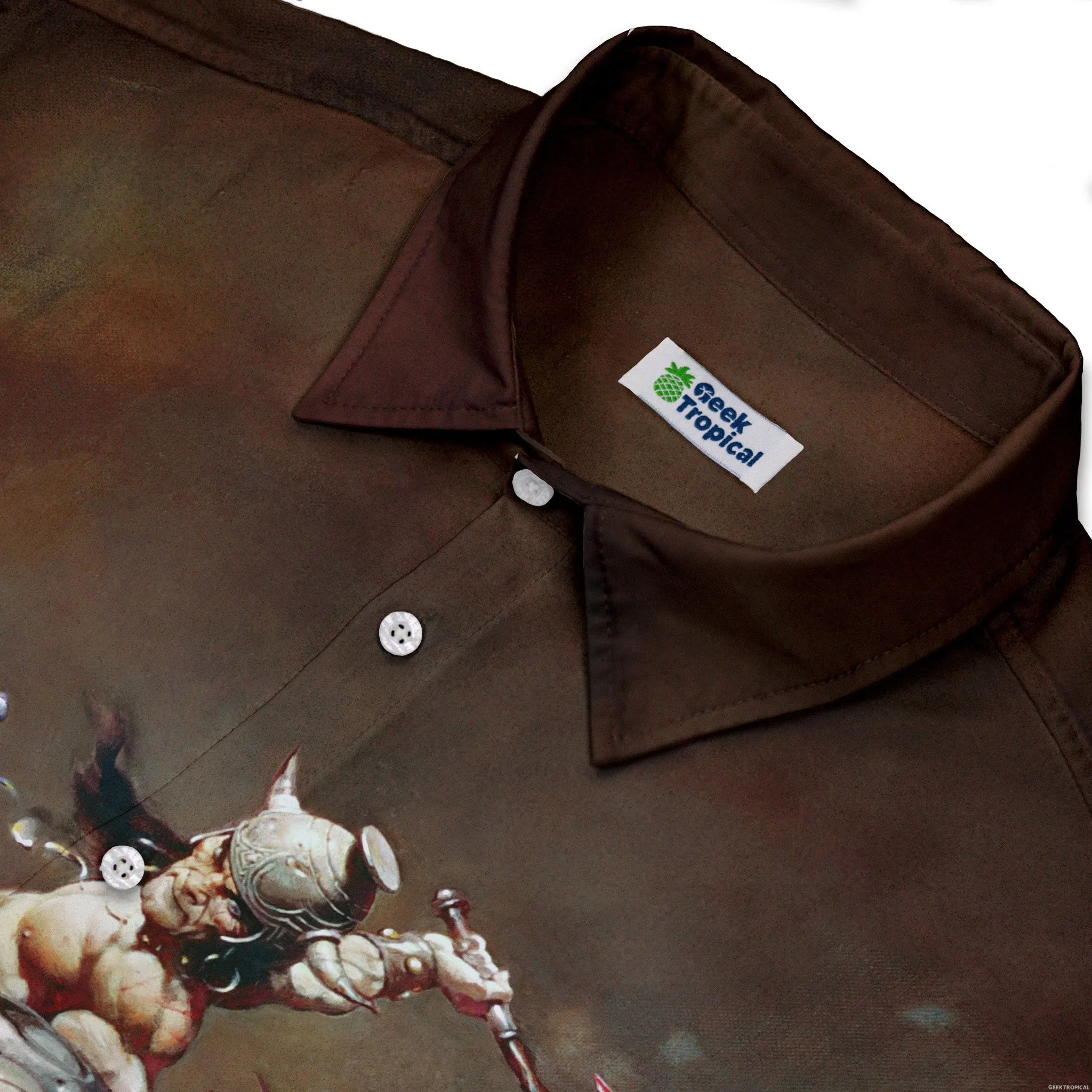 The Destroyer Button Up Shirt