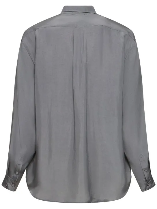 The Frankie Shop   Silky cupro shirt 