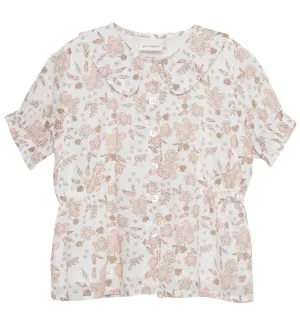 The Mae Woven Flower Shirt - KIDS