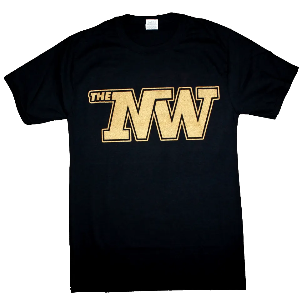 The N-Dub T-Shirt (Men's) Black/Gold