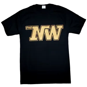 The N-Dub T-Shirt (Men's) Black/Gold