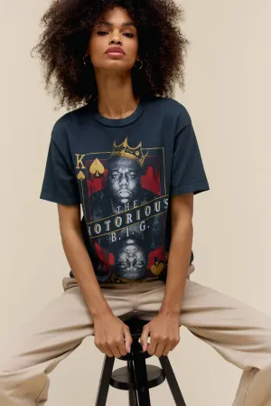 The Notorious B.I.G. Kind of Spades Weekend Tee by Daydreamer