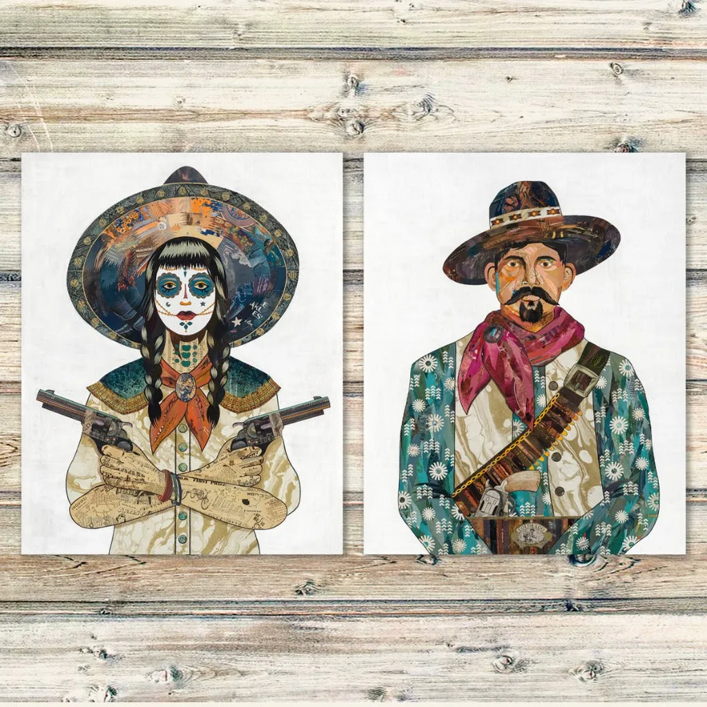 THE PROSPECTOR  limited edition paper print