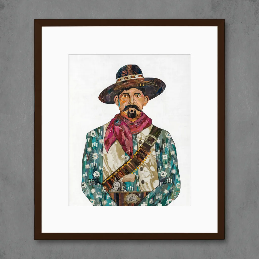 THE PROSPECTOR  limited edition paper print