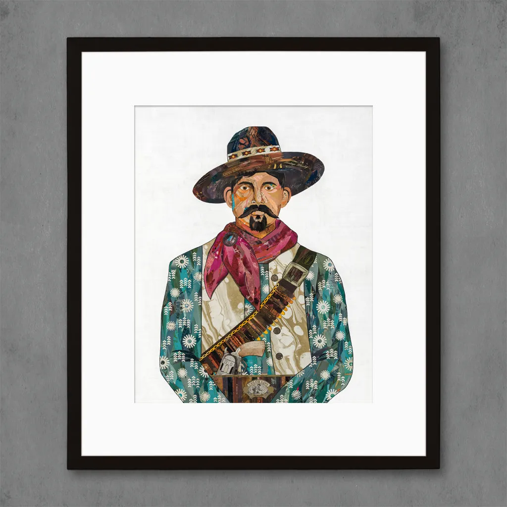 THE PROSPECTOR  limited edition paper print