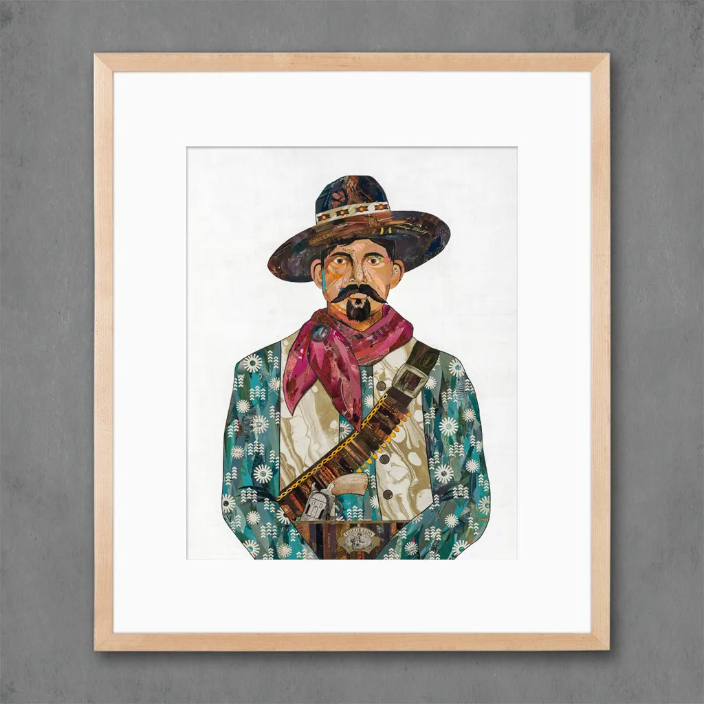 THE PROSPECTOR  limited edition paper print