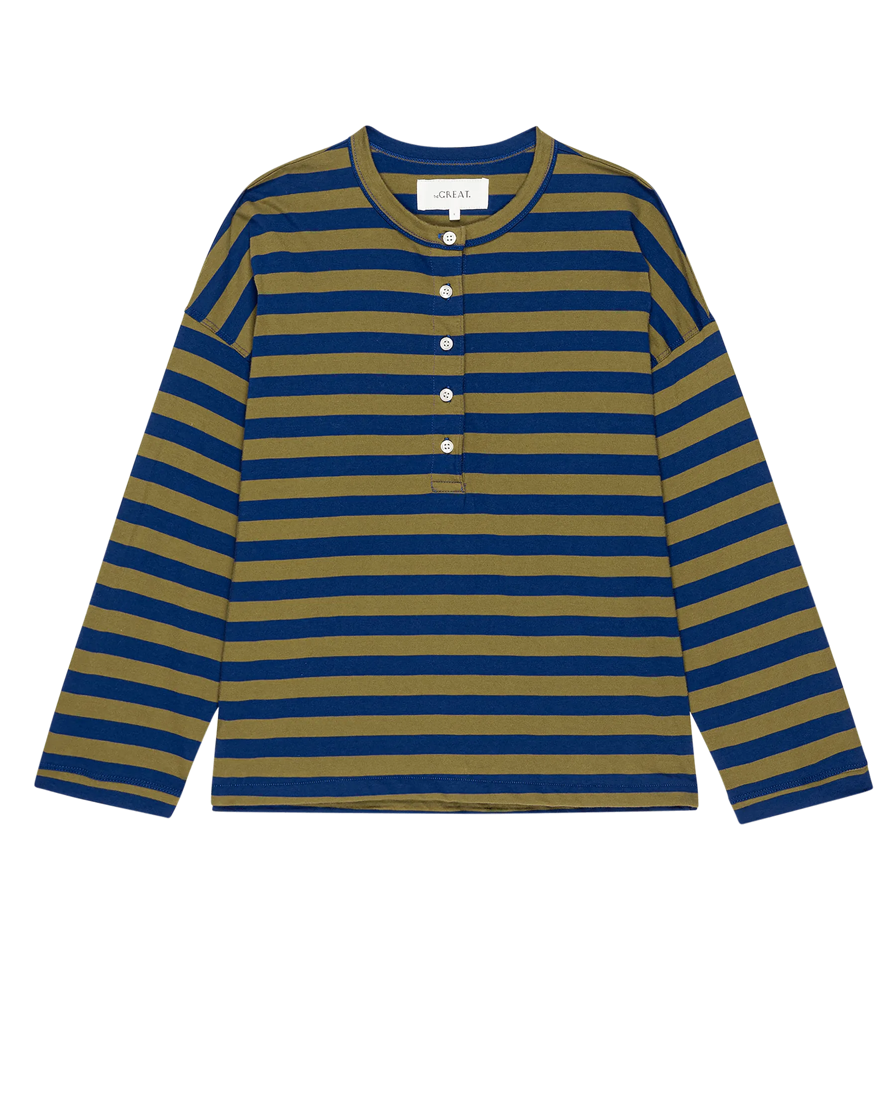 The Shrunken Henley. Stripe -- Capital Stripe