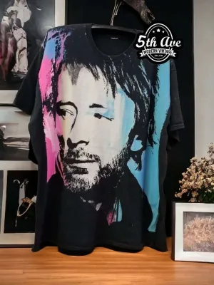 Thom Yorke All over print single stitch t shirt