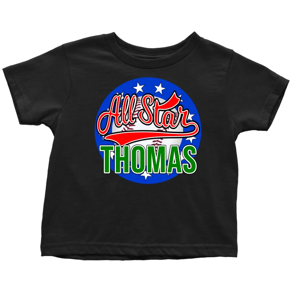 THOMAS ALL STAR TODDLER T-SHIRT FOR THOMAS