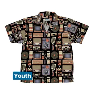 Throwback Tech Youth Hawaiian Shirt