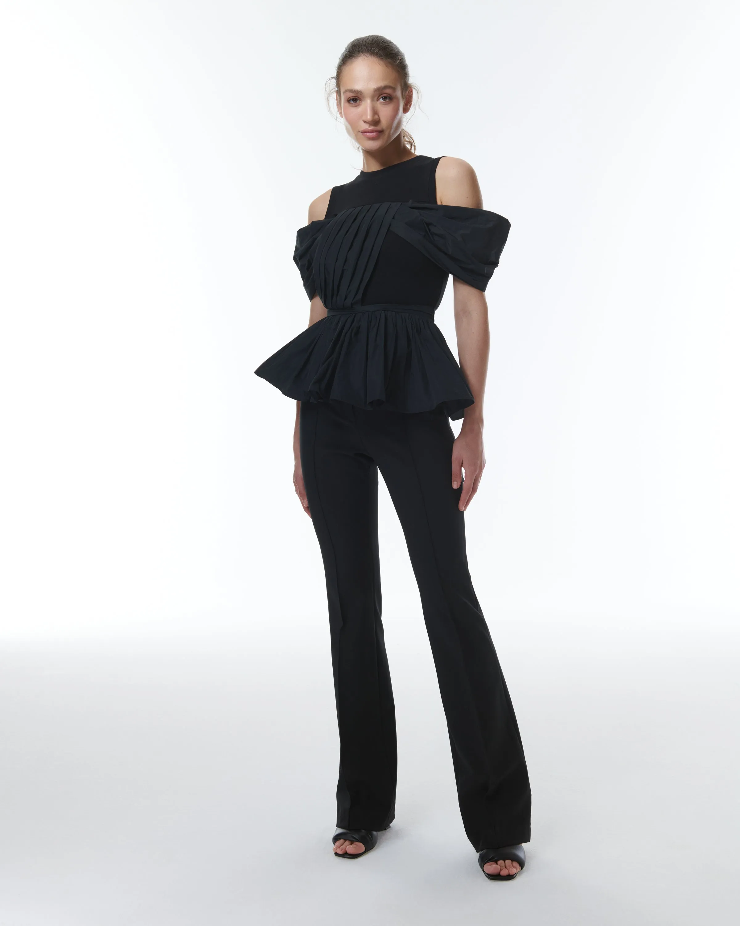 Tiasa High-Waist Bootcut Pant