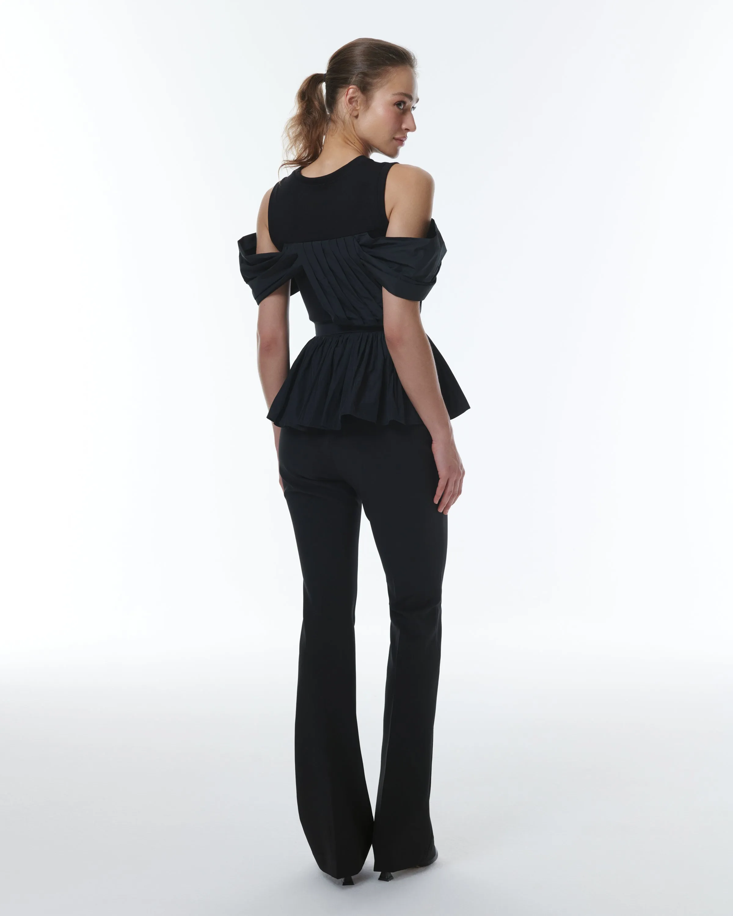 Tiasa High-Waist Bootcut Pant