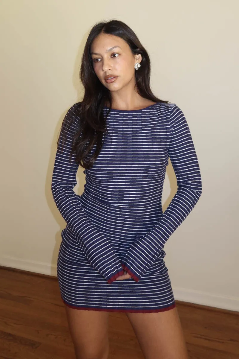 Tillie Knit Long Sleeve Dress