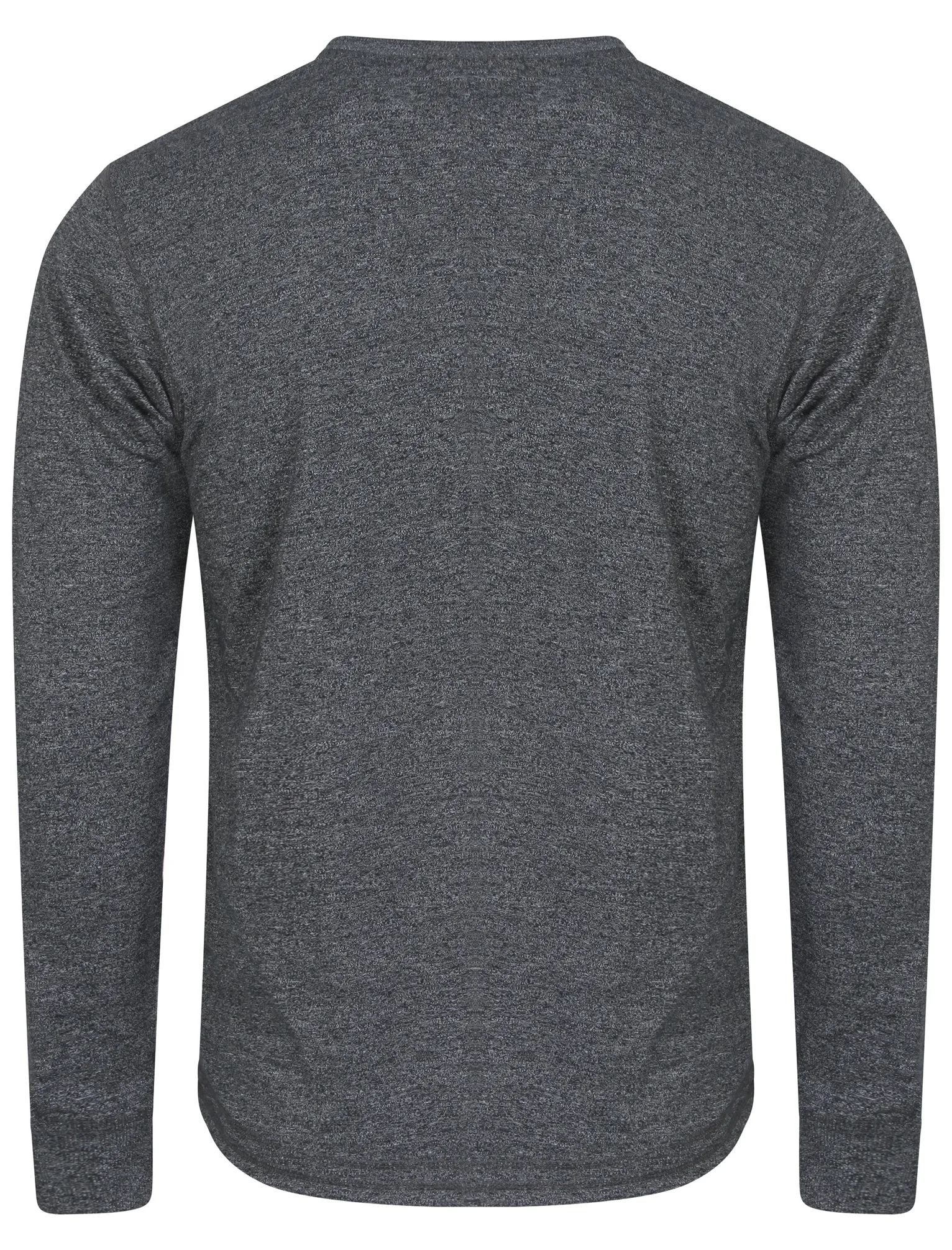 Timber Henley Slub Long Sleeve Top in Dark Navy - Tokyo Laundry