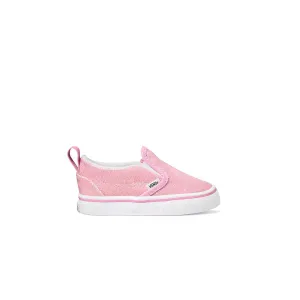 Toddlers Slip-On V Glitter 'Pink'