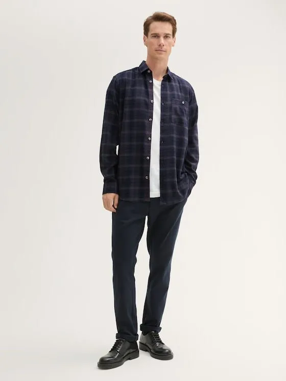 TOM TAILOR - Shirt In A Checked Pattern - 1042660