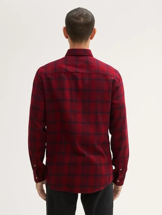 TOM TAILOR - Shirt In A Checked Pattern - 1042660