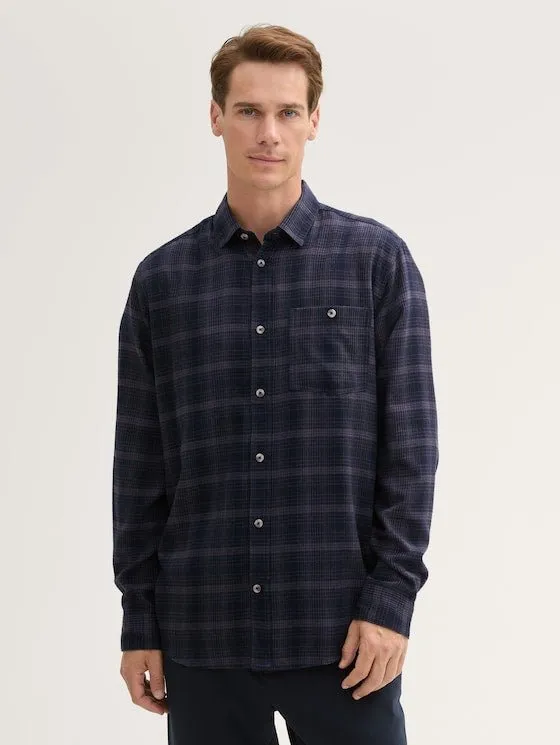 TOM TAILOR - Shirt In A Checked Pattern - 1042660