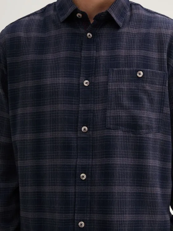 TOM TAILOR - Shirt In A Checked Pattern - 1042660