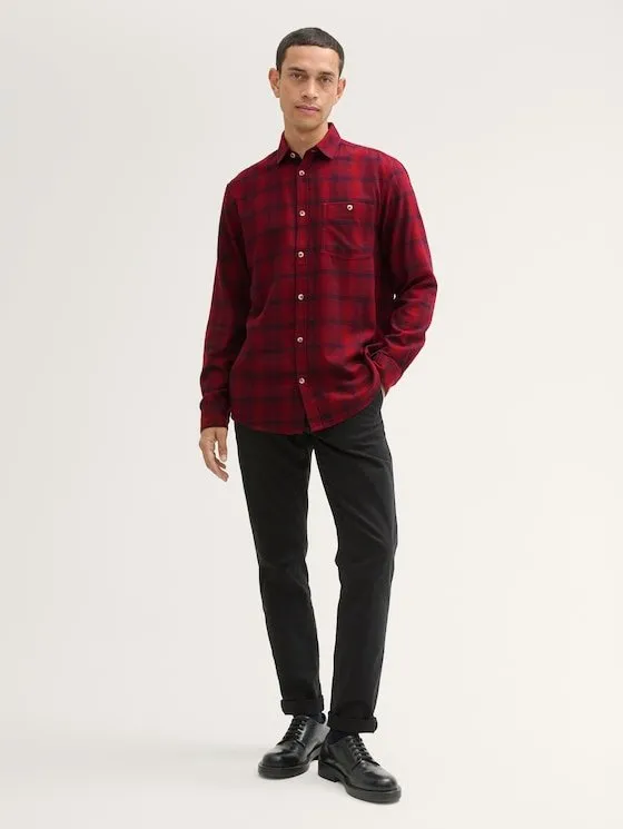 TOM TAILOR - Shirt In A Checked Pattern - 1042660