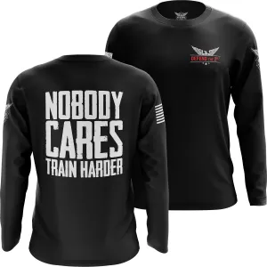 Train Harder Long Sleeve Shirt