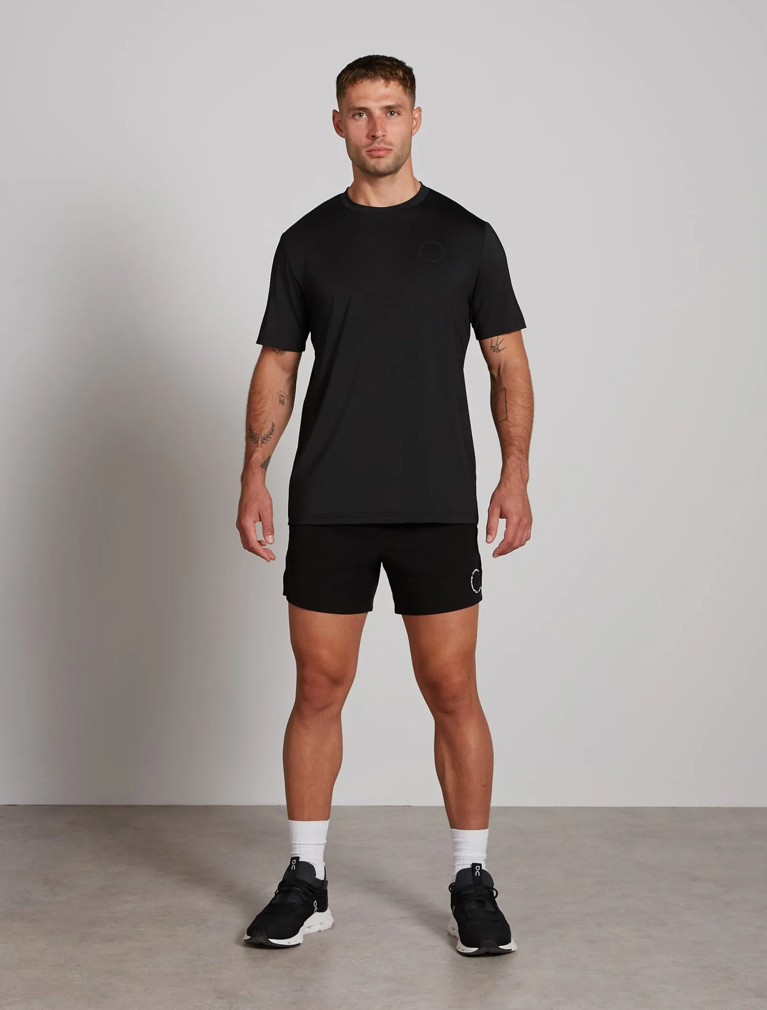 Training Club Relaxed Fit T-Shirt - Blackout