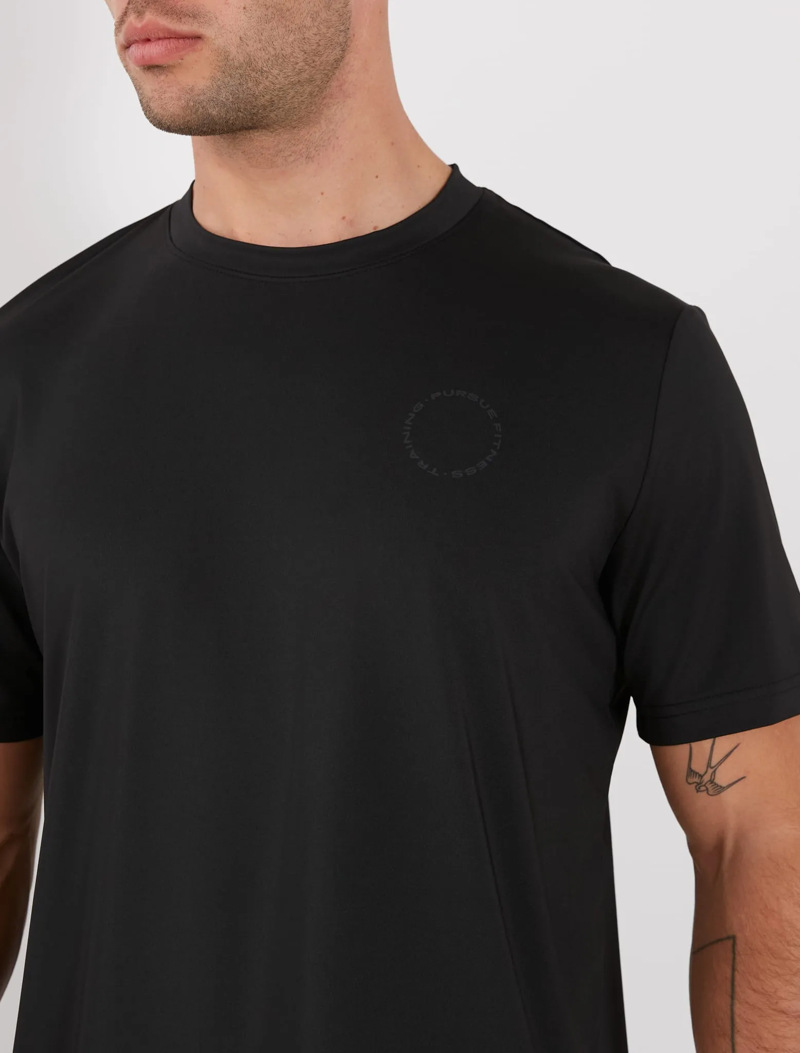 Training Club Relaxed Fit T-Shirt - Blackout