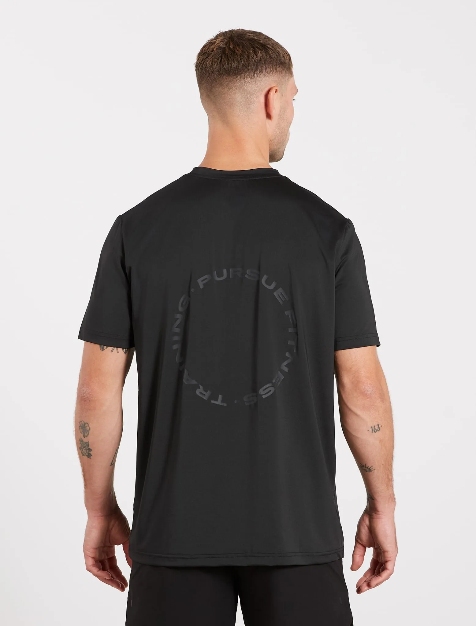 Training Club Relaxed Fit T-Shirt - Blackout