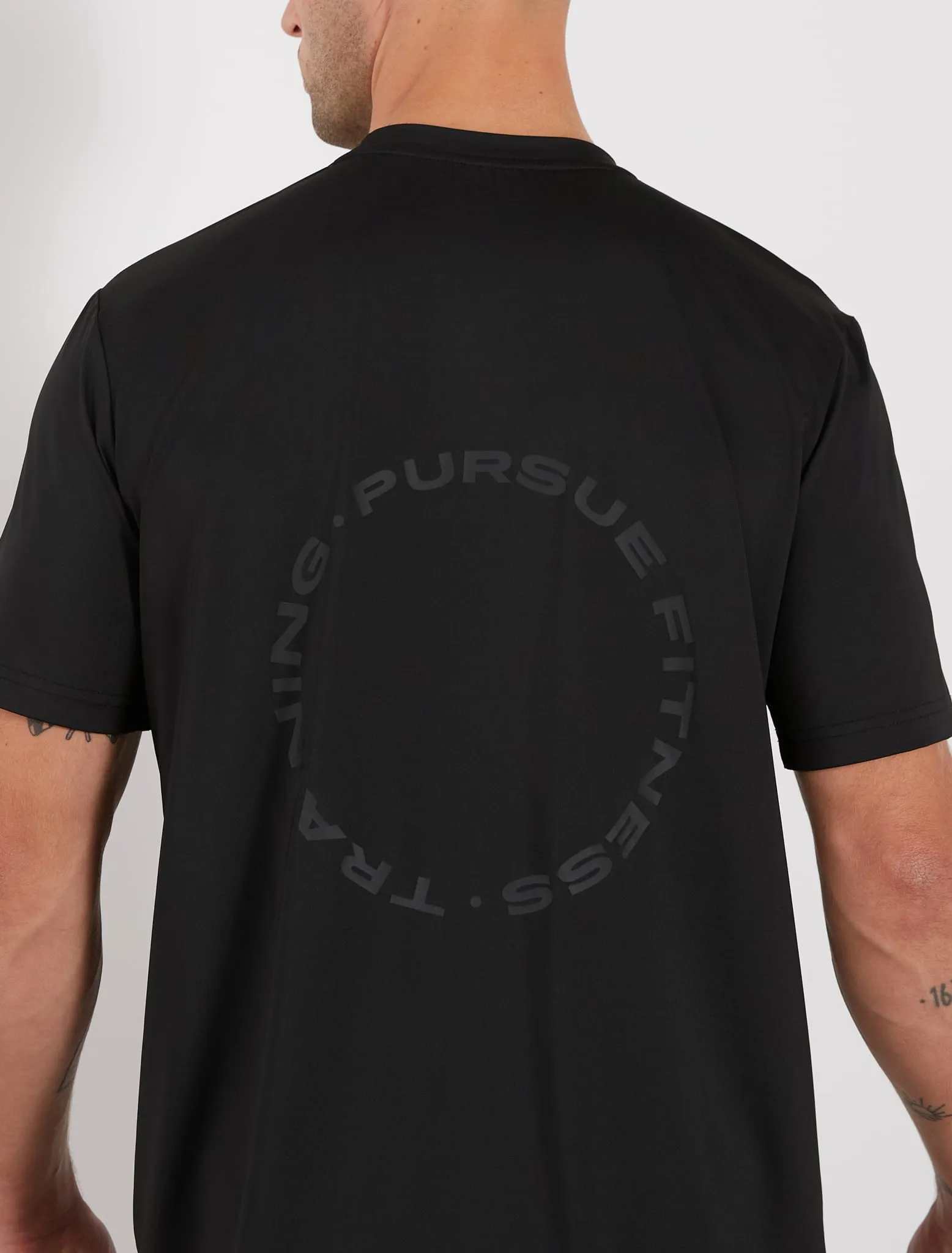 Training Club Relaxed Fit T-Shirt - Blackout